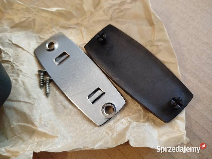 Nieużywane lusterko Fiat 126p ze starych zapasów