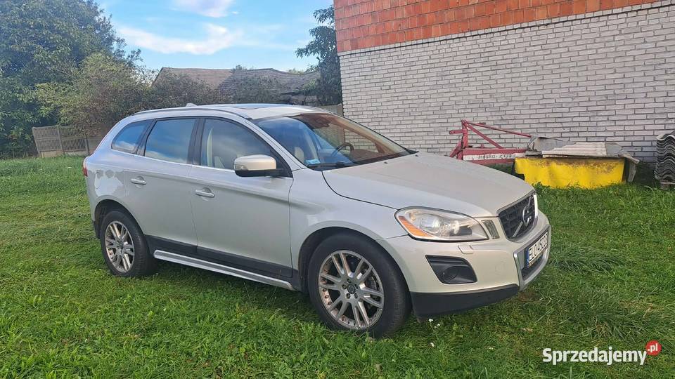 Volvo xc60 24 D5 2009 AWD 205 napęd 4x4
