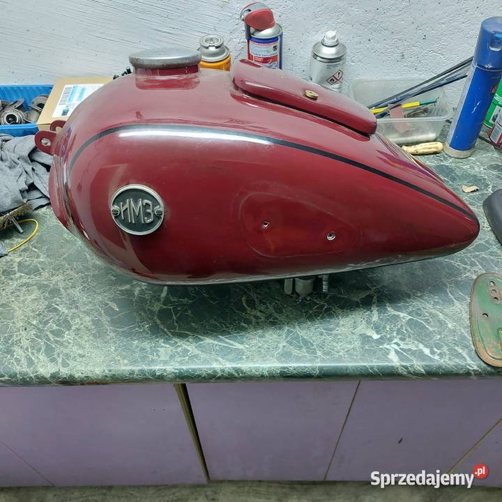 M72 M 72 zbiornik paliwa bak Łódź