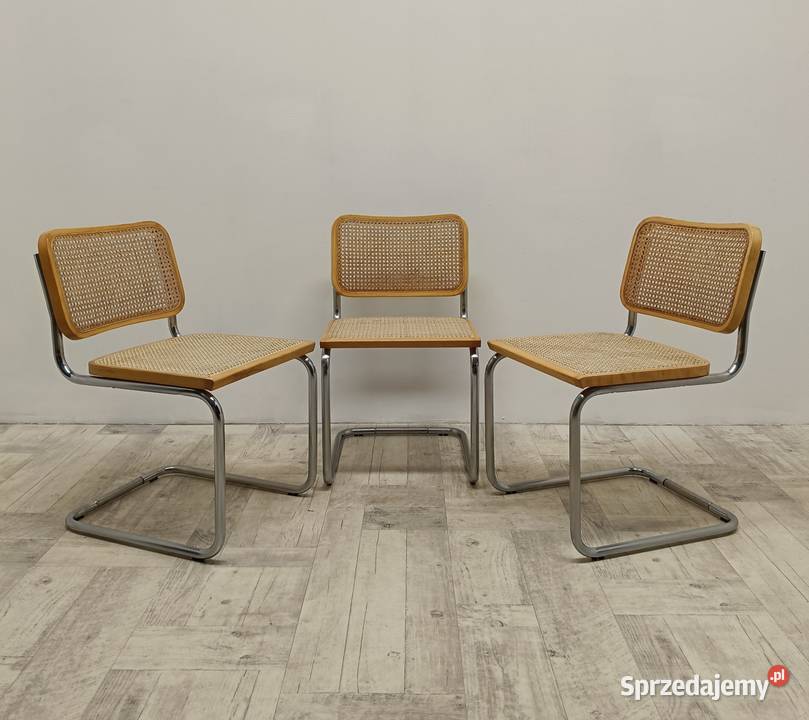 krzesło krzesła Cesca design Marcel Breuer Krzesła Radomsko