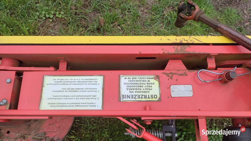 sprzedam kosiarka rotacyjna malo uzywana sprzedam