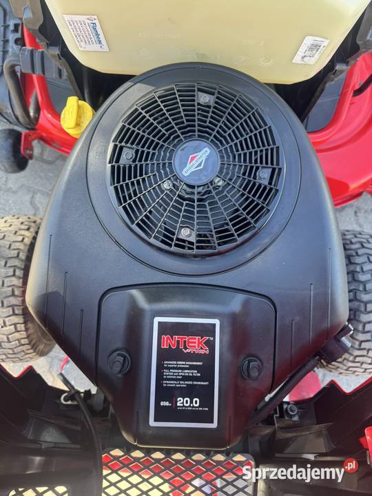 Traktorek Kosiarka Craftsman T260 Briggs 20 z podlaskie sprzedam