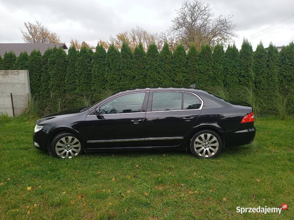 SKODA SUPERB II 2009r DSG 235 reflektory ksenonowe podkarpackie Jarosław