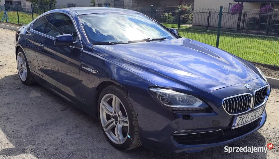 BMW F13 2012r