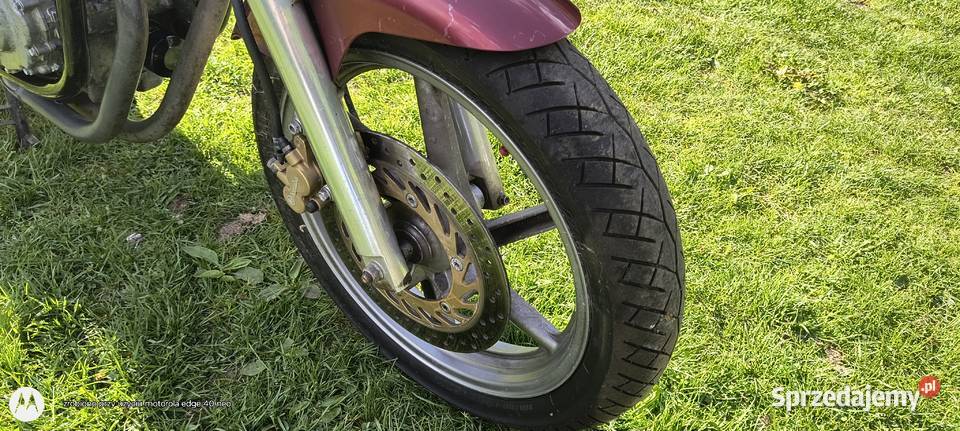 Honda CB 500 Honda Lubomierz