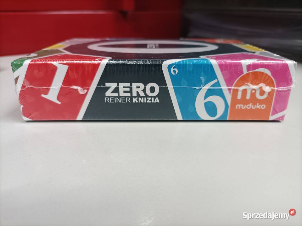 Zero gra karciana MUDUKO Toruń