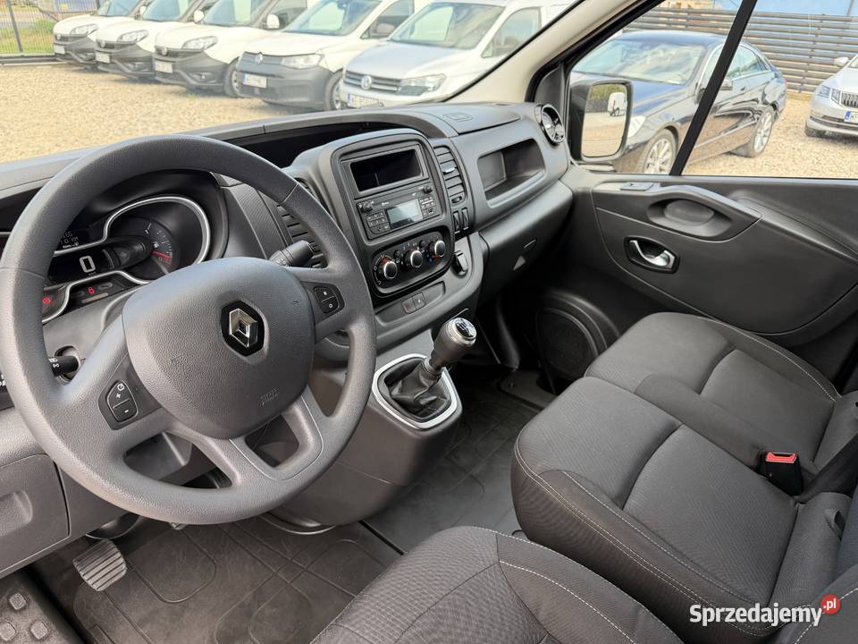 Renault Trafic VAN Long L2H1 3m paki Pojemność Białystok