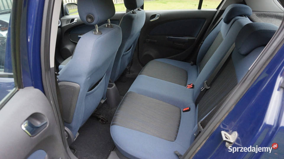 Opel Corsa z Niemiec Gwarancja D 20062014 isofix