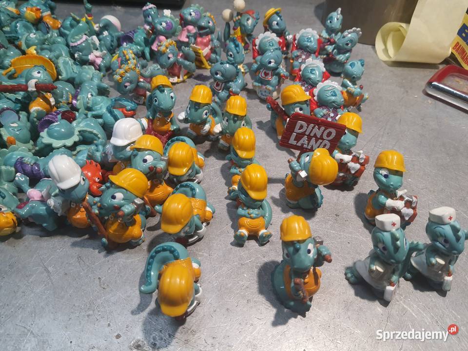 Stare Figurki z jajek niespodzianek Kinder Pozostałe Grodków