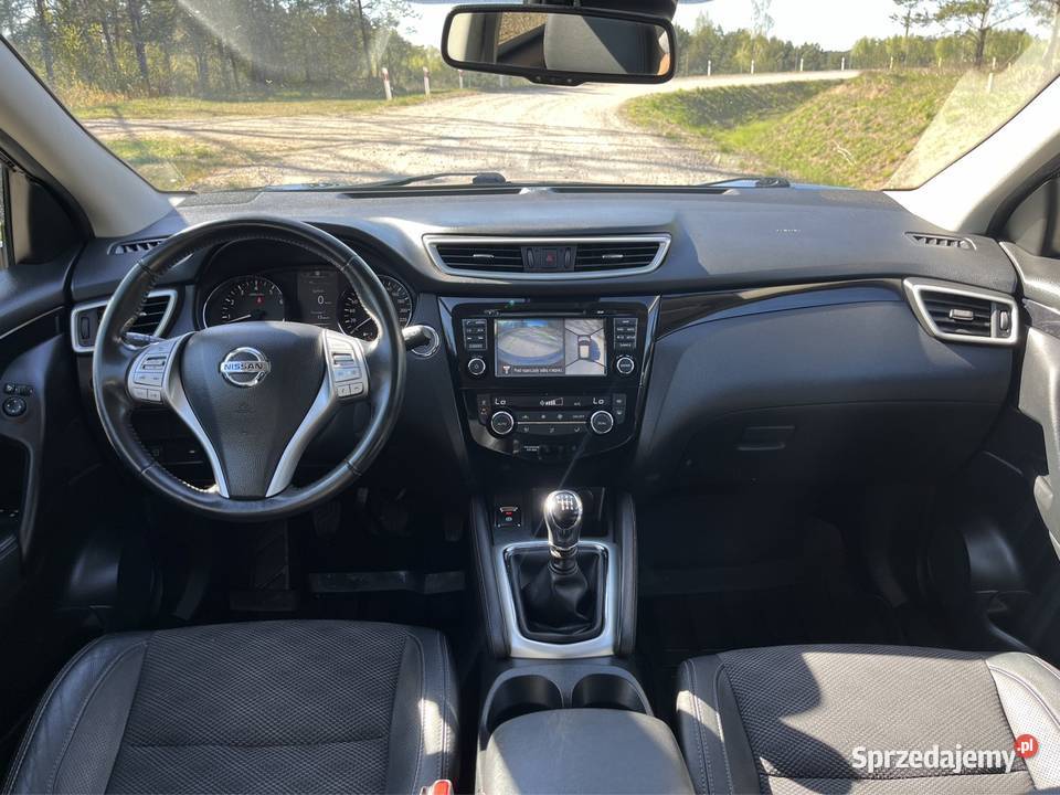 Nissan Qashqai 16t benzyna serwisowany super Ełk