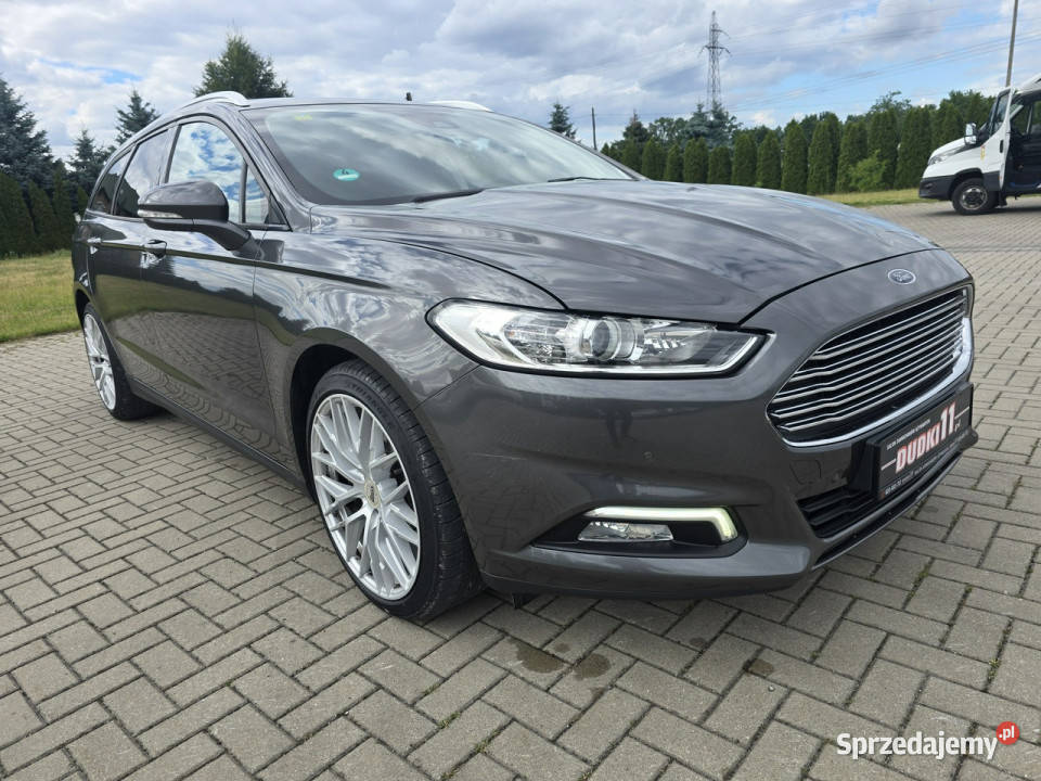 Ford Mondeo 20tdci NaviKamCofaniaAsystent Kutno