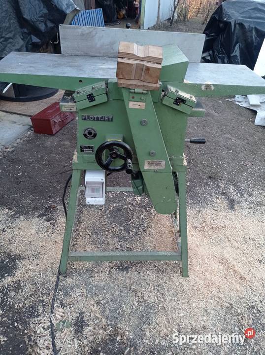 Strugarka grubościówka Flottjet lubelskie Lubycza Królewska