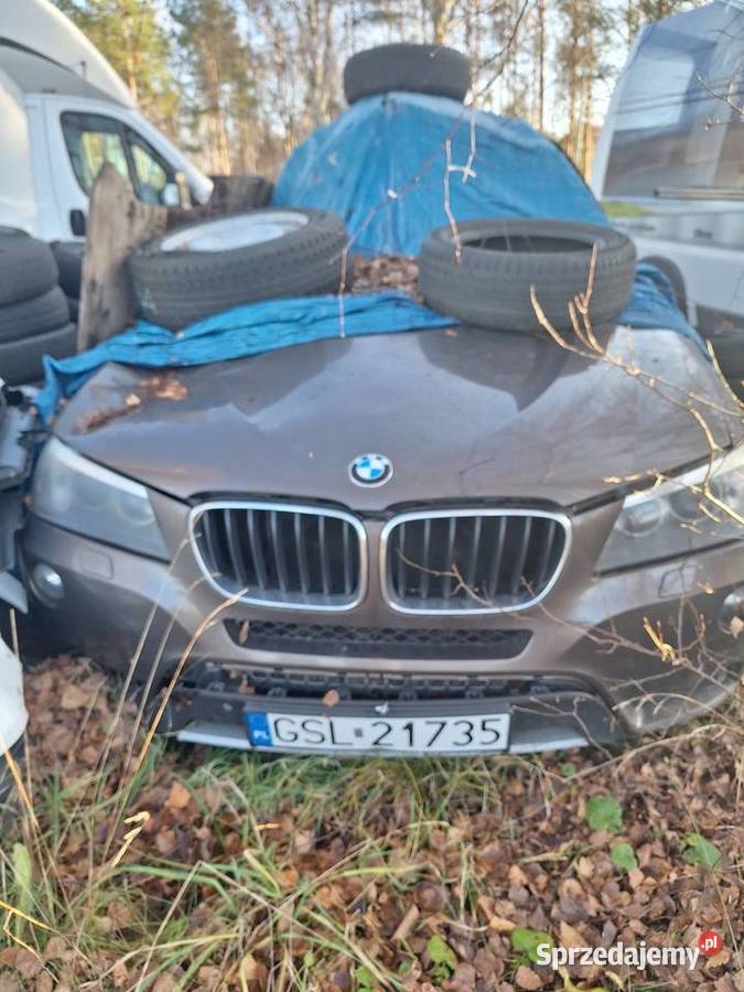 PAKIET 2X BMW X3 f25 n47 Słupsk sprzedam