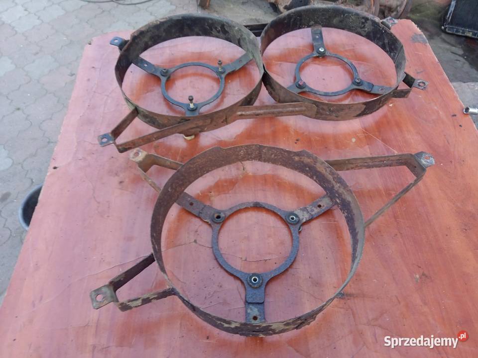 Polonez FSO Fiat 125p wentylator chłodnicy Układ chłodzenia Stalowa Wola