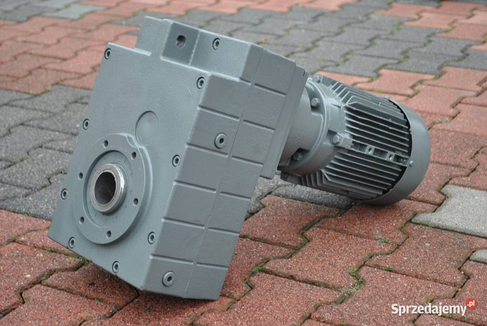 Motoreduktor 3kw 159obrmin z hamulcem LENZE lubuskie Kargowa sprzedam