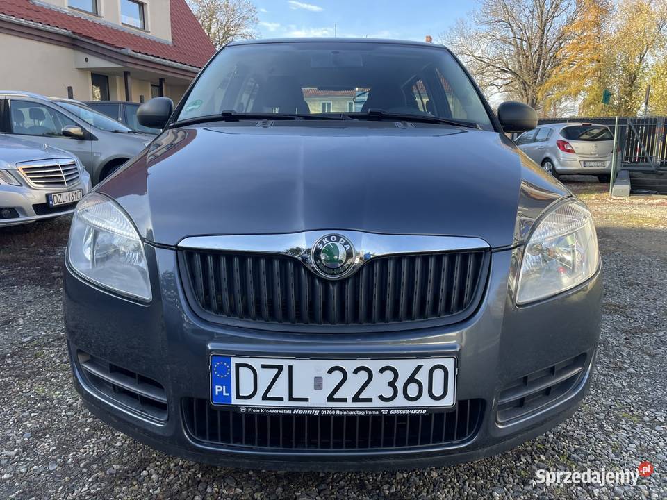 Skoda Fabia 12 Benz 2009 Zarejestrowana Fabia dolnośląskie