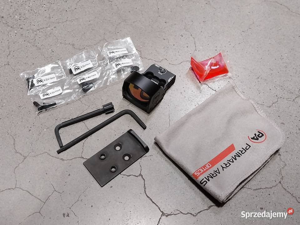 Kolimator Primary Arms GLx Mini Reflex ACSS Sporty strzeleckie i myślistwo