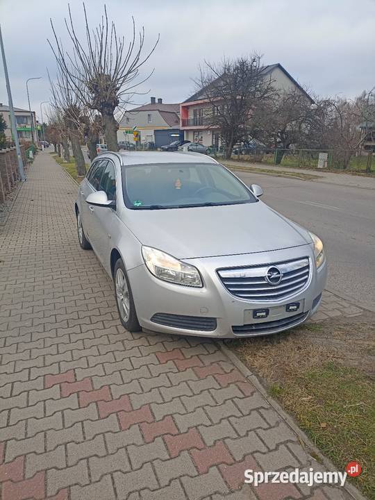 Piękna Insignia kombi 20 CD Tyszowce sprzedam