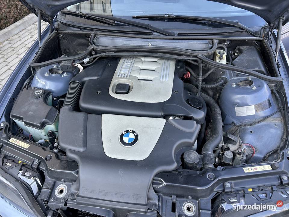 BMW E46 20D Automat Skóry Salon