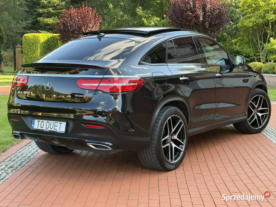 Mercedes GLE 350 4Matic Coupe AMG Salon ESP Widełki
