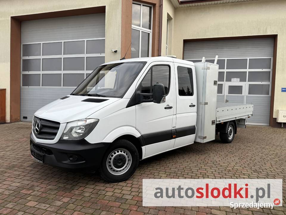 Mercedes Sprinter Doka Skrzynia Rawa Mazowiecka