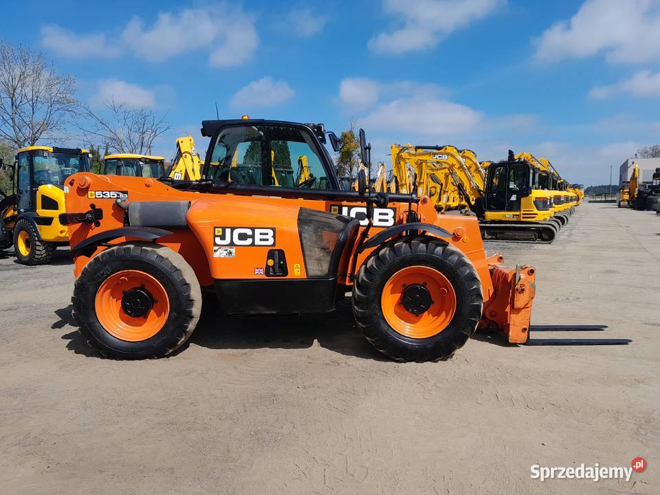 ŁADOWARKA TELESKOPOWA 9 METRÓW 2012R MANITOU Krotoszyn sprzedam