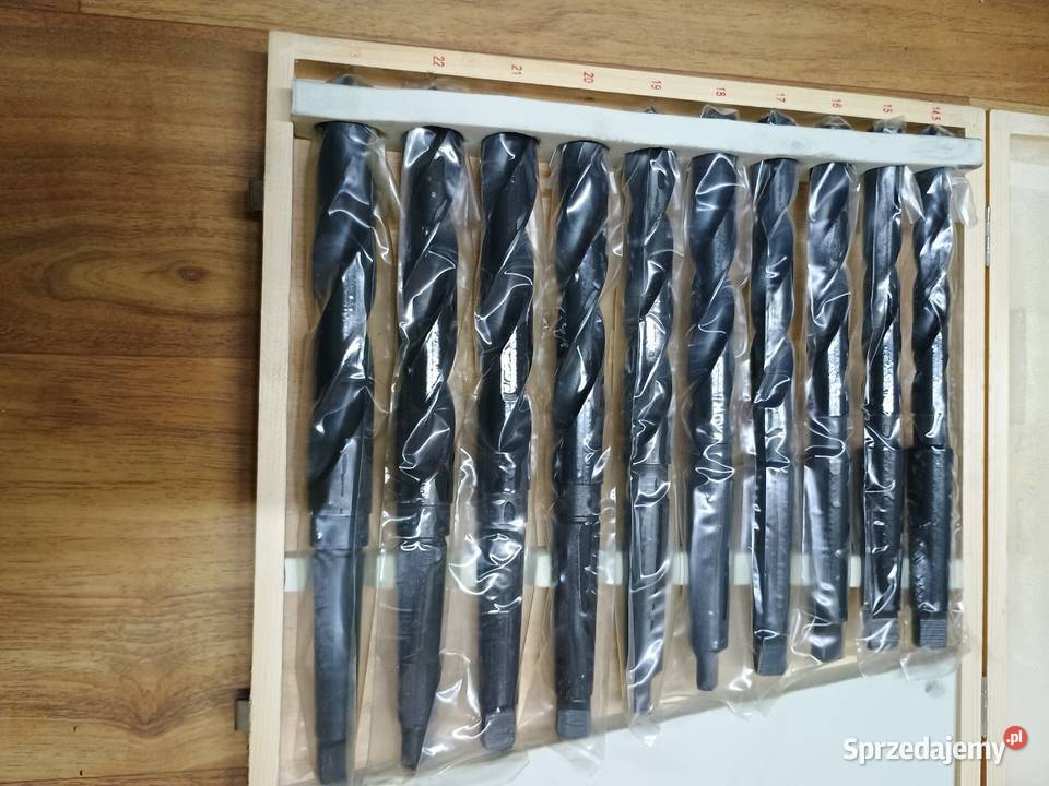 Zestaw wierteł Biznes i Przemysł Zabrze sprzedam