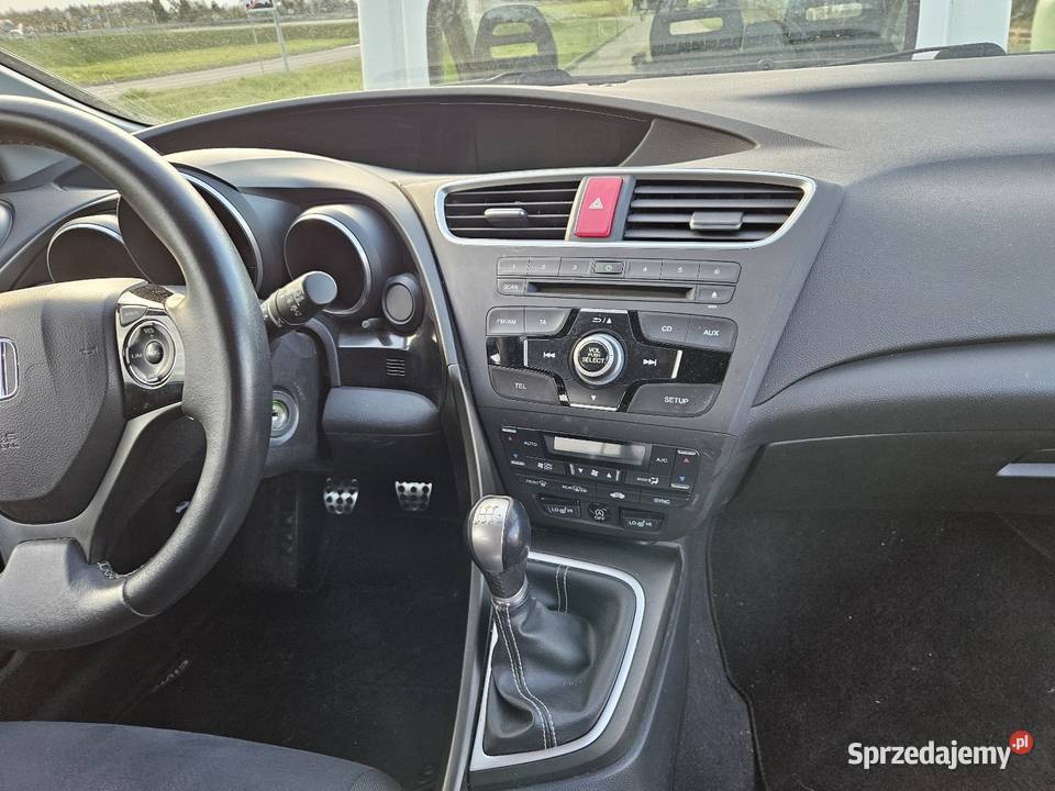Honda Civic 2015r Kamera Grzane fotele Alufelgi
