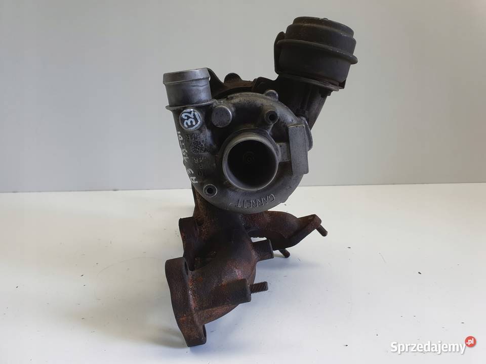 TURBOSPRĘŻARKA Audi A3 8L Golf IV 19 TDI turbo lubelskie Rudka