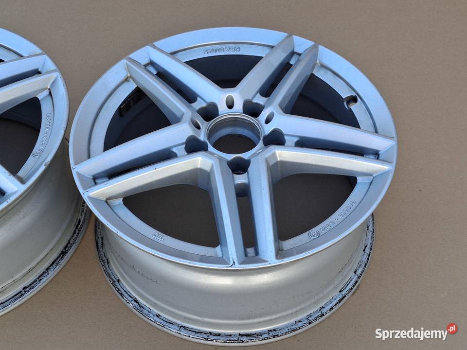 MERCEDES AUDI VW FELGA ALUFELGA UNIWHEELS 16 Samochodowe Bieleń