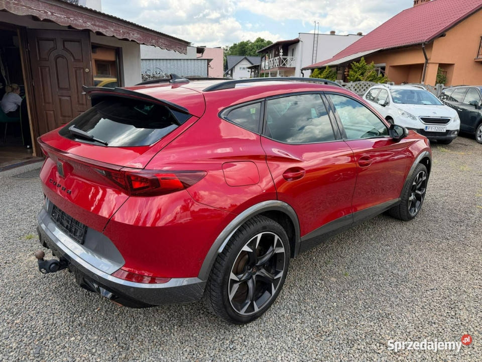 Cupra Formentor hybryda plugin VZ zarejestrowana kamera cofania Zbąszyń