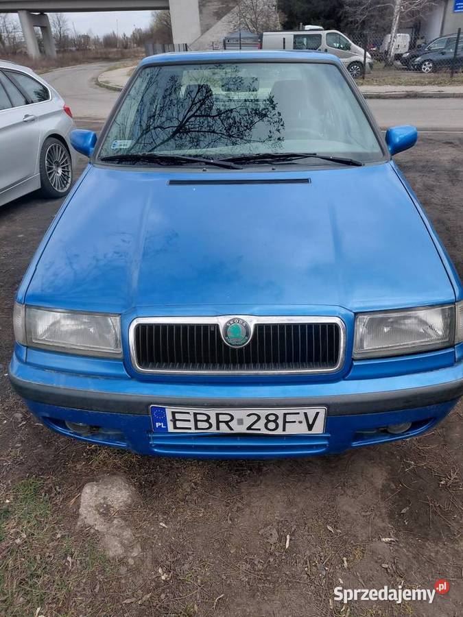 Skoda felicja 13 mpi hak