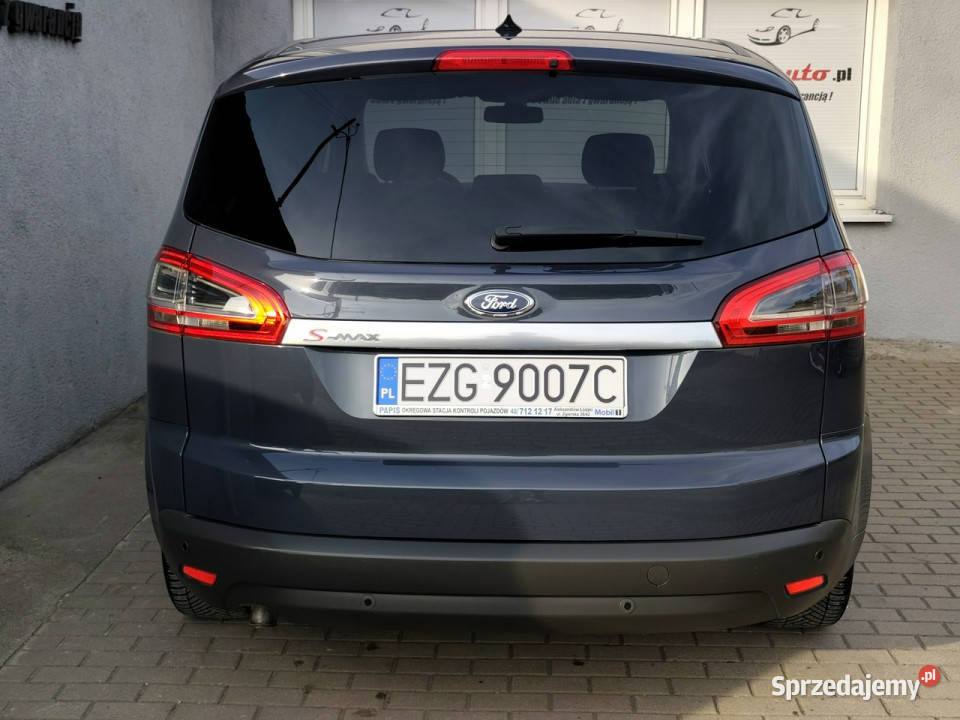 Ford S 140 Serwis ASO Iwł bogata Gwarancja I wielofunkcyjna kierownica