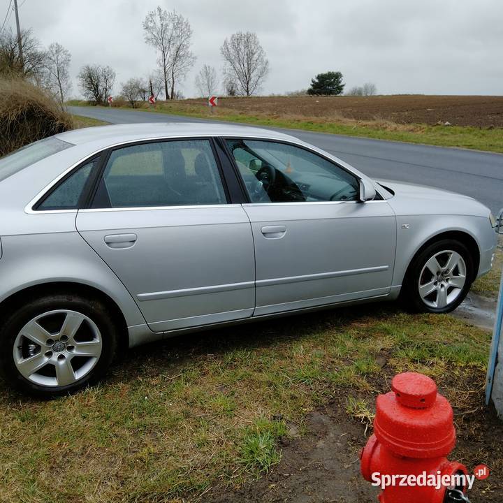 Audi A4 B7 16 MPI sedan A4