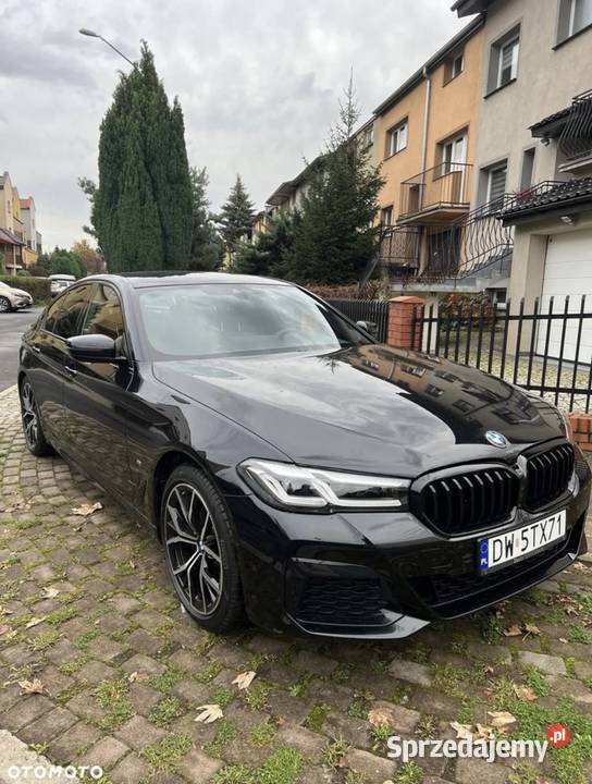 BMW Seria 5 520d M Sport dolnośląskie Legnica
