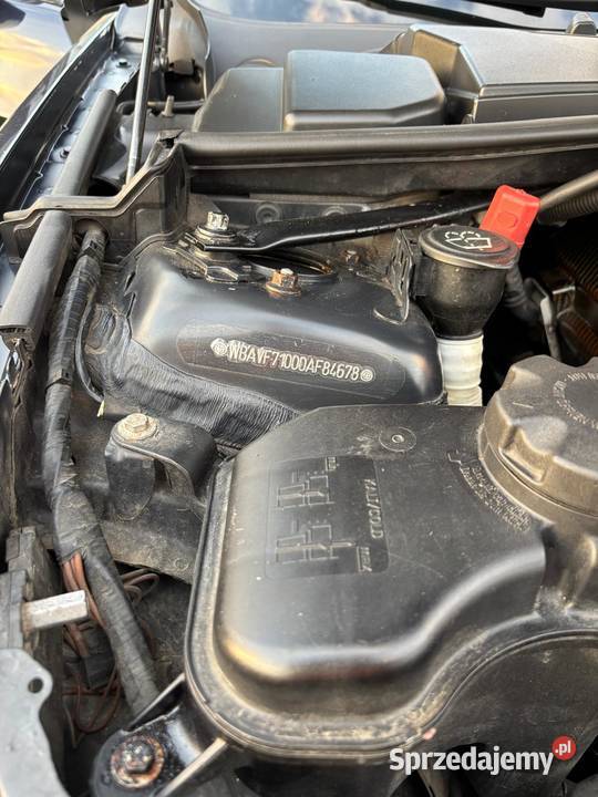 BMW Seria 3 BMW E90 320SI Sedan 2006 Seria 3 173 Samochody osobowe Żabno