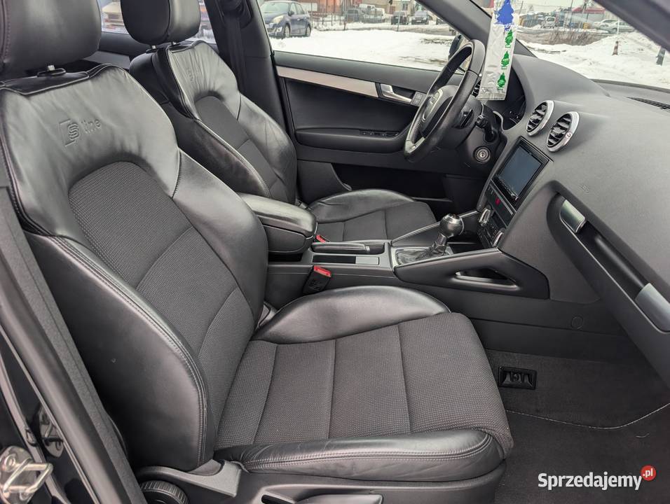 Audi A3 lift 14 Automat Opłacony 221452km A3