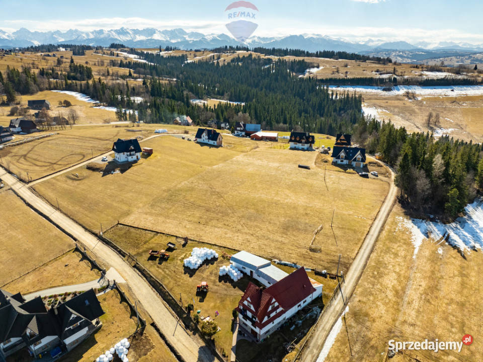 WZ BEZTERMINOWA Twój dom na Podhalu 14m Leśnica