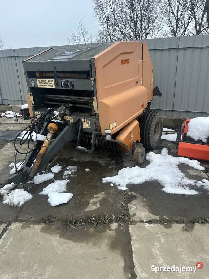 Prasa rolująca belująca Warfama Polmot Z543 Nowy Sącz sprzedam