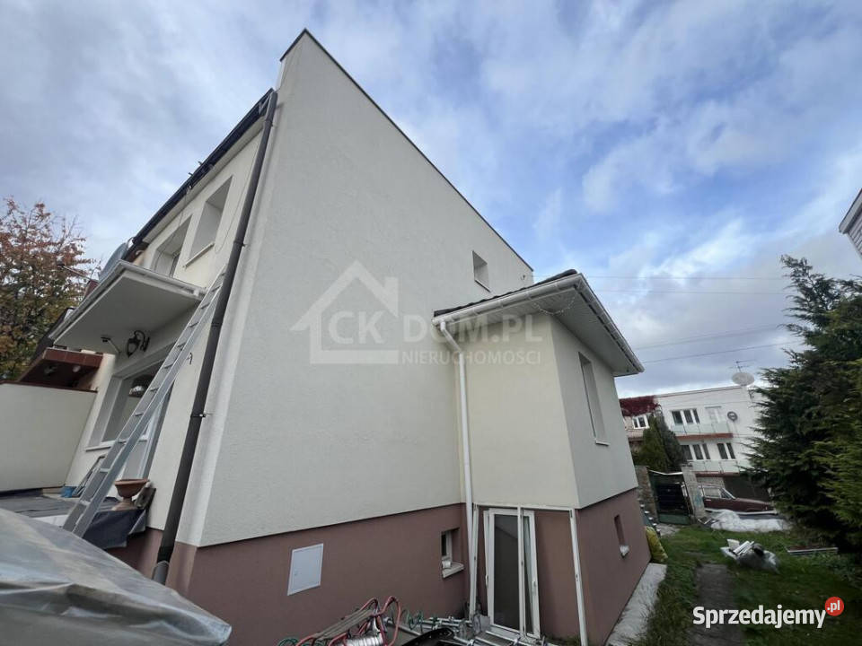 Dom bliźniak 87 m z garażem i ogrodem Kielce bliźniak