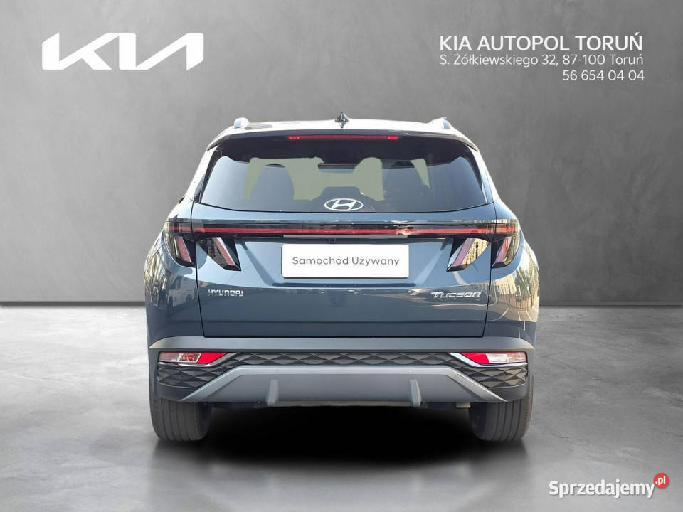 Hyundai Tucson EXECUTIVE16 TGDI 150pierwszy benzyna Toruń sprzedam