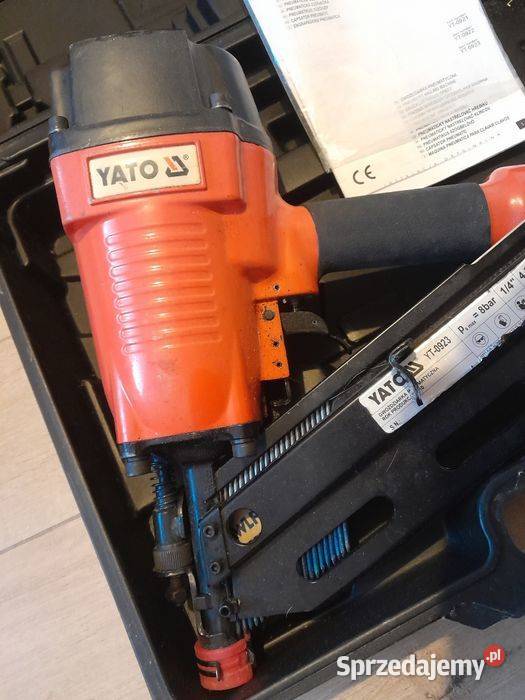 Pistolet Pnełmatyczny Gwoździarki Mszana Dolna