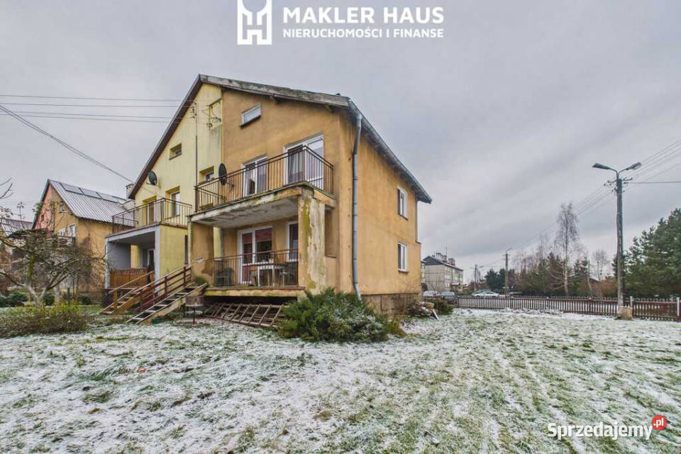 Pół bliźniaka z dodatkowymi działkami w Boćwince garaż Boćwinka sprzedam