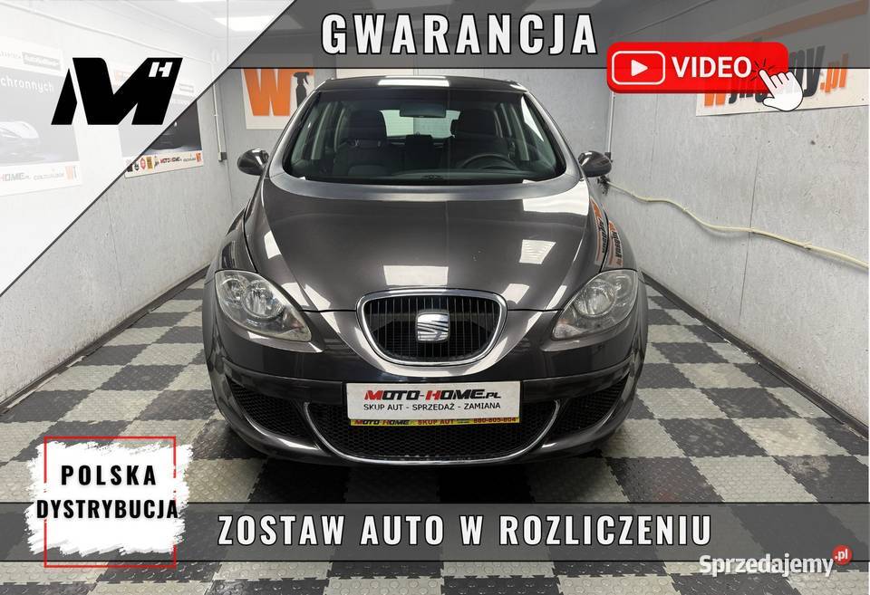 Seat Toledo 16MPI benzyna klimatyzacja GWARANCJA centralny zamek Poznań