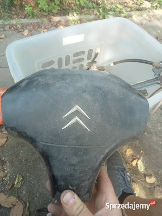 Poduszka Airbag kierownicy Citroen Jumper boxer poduszki powietrzne Radom