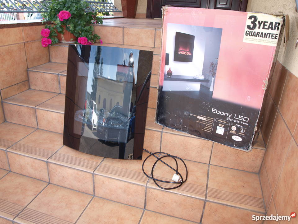 Kominek Led ogrzewanie nowy wielkopolskie