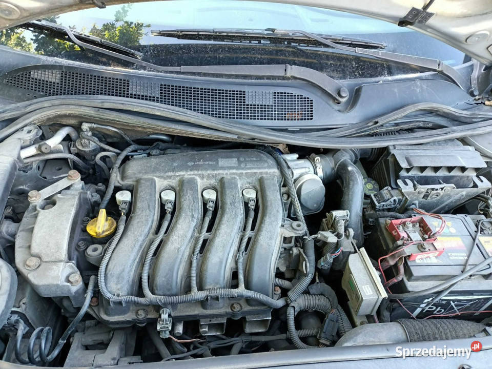 Renault Megane Renault Megane 16 bg 04r II 113KM Tarnów