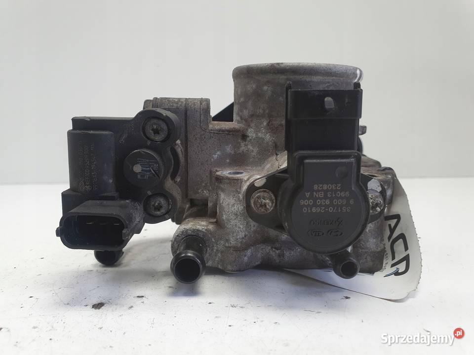 PRZEPUSTNICA Hyundai i10 12 16V G4LA 78 Przepustnice Przepustnice lubelskie