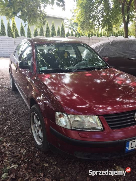 Volkswagen Passat B5 Bydgoszcz sprzedam