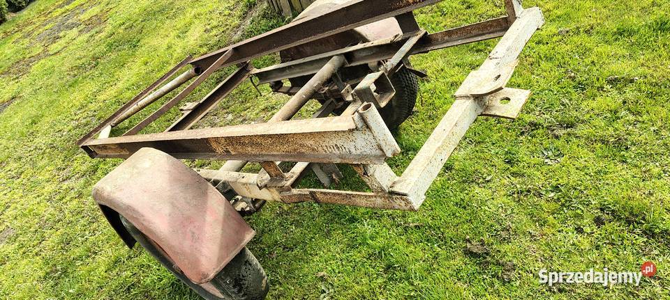 Oś przyczepy pozostałości z przyczepy sprzedam